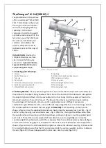 Preview for 2 page of Omegon N114/500 EQ-1 Instruction Manual