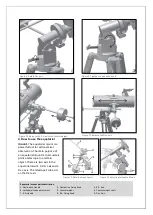 Preview for 4 page of Omegon N114/500 EQ-1 Instruction Manual