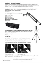 Предварительный просмотр 2 страницы Omegon Pro Kolossus Operating Instructions