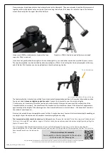 Предварительный просмотр 3 страницы Omegon Pro Kolossus Operating Instructions