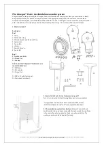 Preview for 2 page of Omegon Push+ Go Instruction Manual