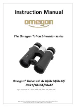 Omegon Talron Series Instruction Manual preview