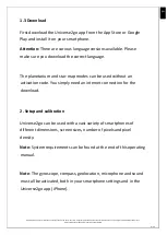 Preview for 6 page of Omegon Universe2go Instructions Manual