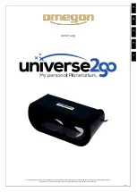 Preview for 27 page of Omegon Universe2go Instructions Manual