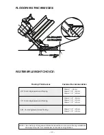 Preview for 11 page of Omer 90.38 FL2 User Manual And Spare Parts