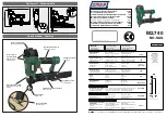 Preview for 1 page of Omer M2.740 NO-SAG Use, Maintenance And Spare Parts Manual