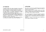 Preview for 3 page of Omer VEGA 240/50 Instructions & User'S Manual