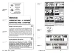 Preview for 40 page of Omer VEGA 240/50 Instructions & User'S Manual