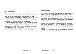 Preview for 3 page of Omer VEGA 450/99-CB-4-N User Manual