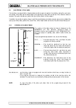 Предварительный просмотр 22 страницы OMERA I003203 Operation And Maintenance Manual