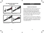 Preview for 11 page of OMERSUB EYELIGHT II Manual