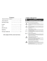 Preview for 2 page of OMEZ LIGHTING TitanWash Matrix4 User Manual