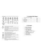 Preview for 3 page of OMEZ LIGHTING TitanWash Matrix4 User Manual