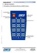 Preview for 3 page of OMFB RADAR NEW TXF User And Maintenance Manual