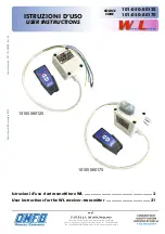 Preview for 1 page of OMFB WireLess 101-050-80125 User Instructions