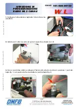 Preview for 10 page of OMFB WireLess 101-050-80125 User Instructions