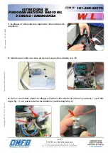 Preview for 12 page of OMFB WireLess 101-050-80125 User Instructions