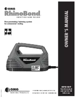 OMG RhinoBond RBHW1 Owner'S Manual preview