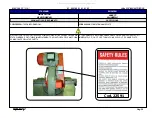 Предварительный просмотр 25 страницы OMGA MEC 300 ST U.S. Operation And Maintenance Manual