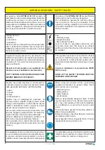 Preview for 8 page of OMGA OPTIMA 120 Operation And Maintenance Manual