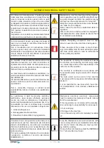 Preview for 9 page of OMGA OPTIMA 120 Operation And Maintenance Manual