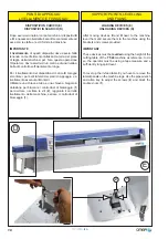 Preview for 18 page of OMGA OPTIMA 120 Operation And Maintenance Manual