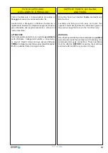 Preview for 19 page of OMGA OPTIMA 120 Operation And Maintenance Manual