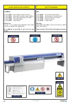 Preview for 20 page of OMGA OPTIMA 120 Operation And Maintenance Manual