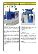 Preview for 23 page of OMGA OPTIMA 120 Operation And Maintenance Manual