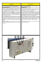 Preview for 30 page of OMGA OPTIMA 120 Operation And Maintenance Manual