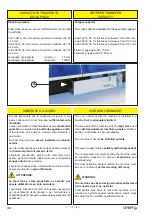 Preview for 38 page of OMGA OPTIMA 120 Operation And Maintenance Manual