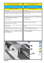 Preview for 45 page of OMGA OPTIMA 120 Operation And Maintenance Manual