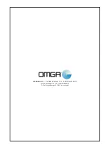 Preview for 48 page of OMGA OPTIMA 120 Operation And Maintenance Manual