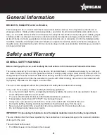 Preview for 4 page of Omgan 0435-M Instruction Manuals