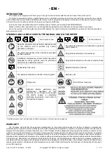 Preview for 5 page of omi DD36 Operator'S Manual