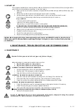 Preview for 12 page of omi DD36 Operator'S Manual