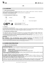 Preview for 7 page of omi ED 1300 W Instruction Manual