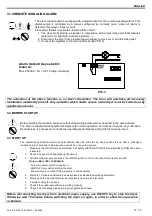 Предварительный просмотр 20 страницы omi ED 270 Instruction And Maintenance Manual