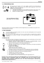 Предварительный просмотр 29 страницы omi ED 270 Instruction And Maintenance Manual