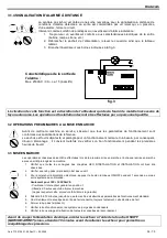 Предварительный просмотр 38 страницы omi ED 270 Instruction And Maintenance Manual