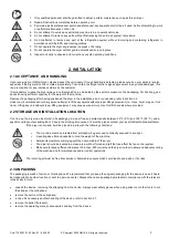 Preview for 7 page of omi ED108 HP45 Operator'S Manual