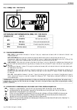 Preview for 54 page of omi ED18 Instruction And Maintenance Manual