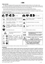 Preview for 3 page of omi ED24-SR Operator'S Manual