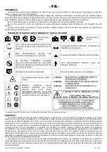 Preview for 12 page of omi ED24-SR Operator'S Manual