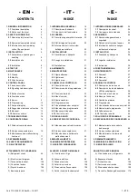 Preview for 5 page of omi ESD 1300 Instruction And Maintenance Manual