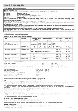 Preview for 9 page of omi ESD 1300 Instruction And Maintenance Manual