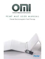 omi PEMF MAT User Manual предпросмотр