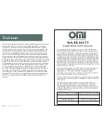 Preview for 7 page of omi PEMF MAT User Manual