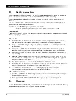 Preview for 6 page of Omicron Lab B-LFT 100 User Manual