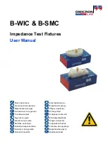 Предварительный просмотр 1 страницы Omicron Lab B-WIC User Manual